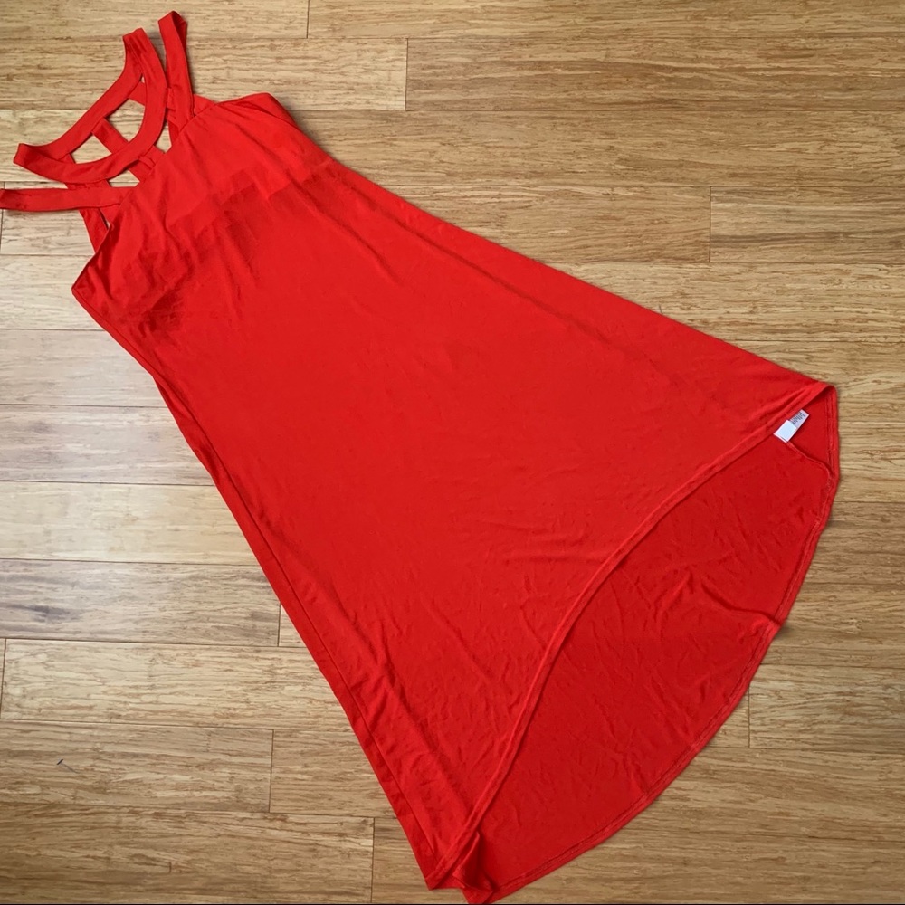 Cupio Hi Low Dress